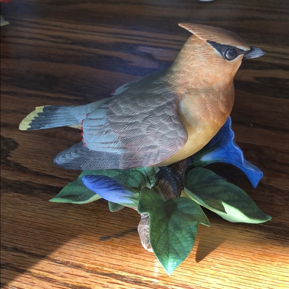 Lenox vintage cedar waxwings collection 1988 - Picture 4 of 4